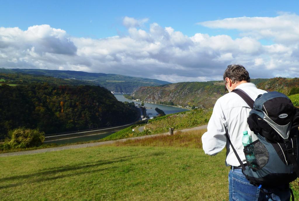 Ferienwohnung Bappert Oberwesel Buitenkant foto
